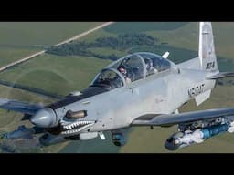 THESE ARE THE LIGHTEST COMBAT AIRCRAFT