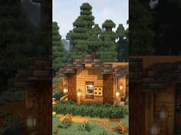 Minecraft Spruce House🏠