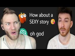 AI CAN DO BAD THINGS!! Reacting to "I made the new ChatGPT do unspeakable things" by DougDoug