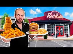 I Only Ate Red Robin for 5 Days