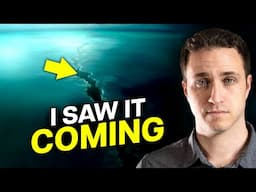 God Showed Me a Crack in the Antarctic Ice "Shelf." Prophetic Word.