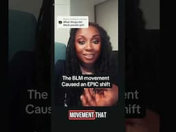 Did you know: Trump's Chaos is a Backlash of BLM's Legacy