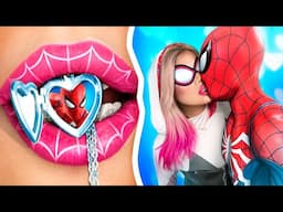 Dari Dari kutu buku ke Gwen Stacy / Spider-Man dan Gwen Stacy / Bagaimana Menjadi Super hero !