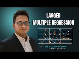 Lagged Multiple Regression Explained | Predictive Modeling & Time Series Analysis in Excel