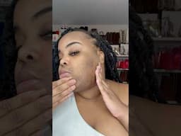 01.13.25 face wax w/ ​⁠@tresswellness  🫶🏾 #facewax #hardwax #pcos #hirsutism #waxtutorial