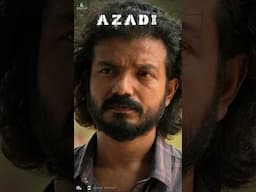 #Azadi trailer trending on YouTube 🔥 #sreenathbhasi