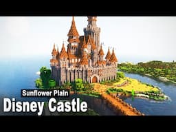 Minecraft: How to build a Disney Castle | Tutorial Part.2