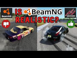 Is BeamNG realistic? Is it time to ditch Assetto Corsa? Crowning the king of sim racing and drifting