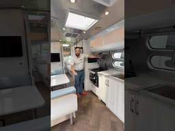 Quick tour Airstream International 28RB #airstream #rvlife #rv #camping #travel