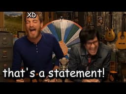 rhett and link playing the most underrated game in gmmore history for about 4 minutes