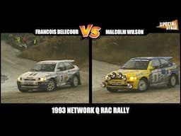 Francois Delecour & Malcolm Wilson - Escort Cosworth Head to Head - 1993 RAC Rally