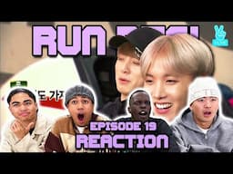 OUR FIRST TIME WATCHING RUN BTS EP 19!