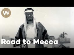 Muhammad Asad's Journey: Jewish Convert, Islamic Scholar, Co-Founder of Pakistan | A Road to Mecca