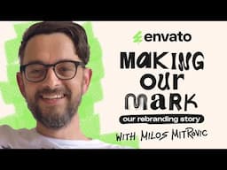 Meet Milos: The Making of Envato’s New Logo