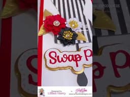 Shabby Chic Corset new arrival June 5! Scrap Diva Designs #scrapdivadesigns#cardmaking #papercrafts
