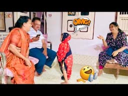 Papa n Aarohi aur Maa k🤣Garba mai Jetha Lal ki Daya ki yaad diladi😂Pehli bar itna enjoy kiya.
