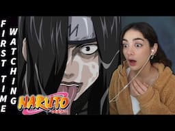 Eat or Be Eaten: Panic in the Forest I Naruto Episode 28 *First Time Watching & Reaction*
