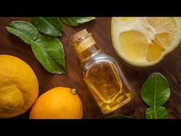 Homemade Lemon Olive Oil (Like Agrumato)