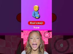 Can You Guess The Real Or Fake Emoji?