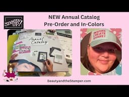 Sneak Peek 🫣 2025/2026 Annual Stampin’ Up! Catalog Pre-Order In-Colors
