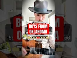 Boys From Oklahoma Harmonica Guitar Tutorial #harmonica #tutorial