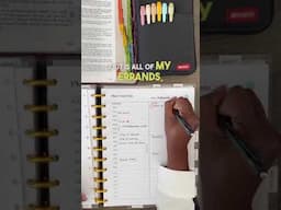 Daily Planning #planyourday