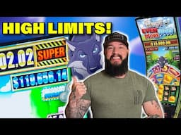 A Major so INSANE! we had to try it! 😱 Huff n Even More Puff HIGH LIMITS 🎰 JACKPOT!