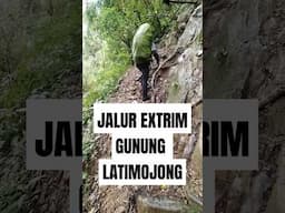 JALUR EXTRIM GUNUNG LATIMOJONG #jalurextrim #gununglatimojong #gunung #pendaki