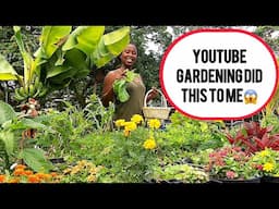 I Became A YOUTUBE Gardener And This Happened!😲
