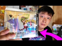 Unboxing MTG FINAL FANTASY Collector Booster Box