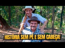 HISTÓRIA SEM PÉ E SEM CABEÇA! I NILTON PINTO E TOM CARVALHO