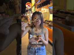 Everything I ate at the night market in Thailand 🇹🇭