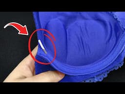 Top 8 Easy Sewing Tips For Your Bra Every Woman Should Know