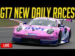 Gran Turismo 7:  NEW DAILY RACES