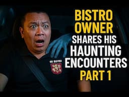 Owner of 98 Bistro Shares His Haunting Encounters Part 1