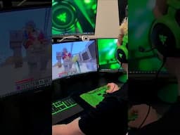 Creeping it Real with this @Razer PC Setup - #RazerMinecraft #CreepItReal