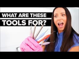 Dental Tools Used During a Teeth Cleaning - EXPLAINED!