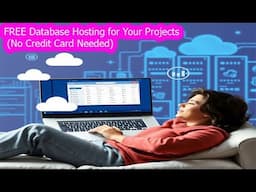 FREE Database Hosting for Your Projects (No Credit Card Needed) | Best Free Database Server