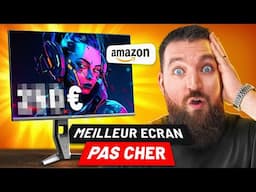 Le MEILLEUR Ecran Gamer PAS CHER sur Amazon