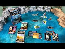 Wizkids Pirates Tabletop Game, Battle for Gold and Glory on the High Seas!