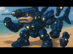 Brainrot animals Electric drill version ANIME OPENING