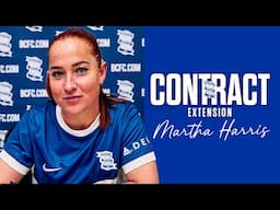 NEW | Martha Harris Extends Birmingham City Women Stay