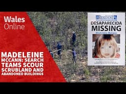 Madeleine McCann search team finds 'evidence' in abandoned houses