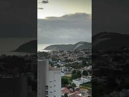 Dia começando em Ponta Negra - Natal/RN.