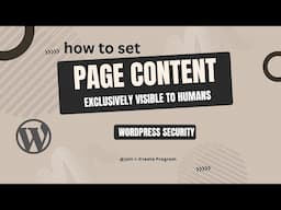 Secure Your WordPress Site EASILY! Recaptcha For All Plugin (Google & Cloudflare)