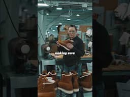 Quality Control at Thorogood Boots