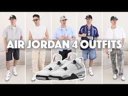 9 Easy Ways to Style the Air Jordan 4 White Cement