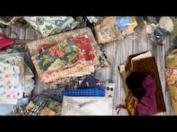 Sorting Saturday: Fabric Organizing!