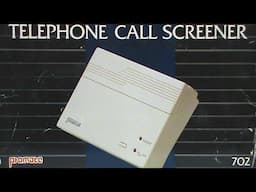 The robocall blocker from 1991 - Promate 702 Telephone Call Screener
