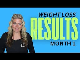 How Much Weight Did I Lose on Keto in 31 Days? │Month 1 Results